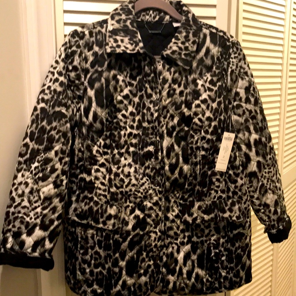 Chico’s quilted jacket